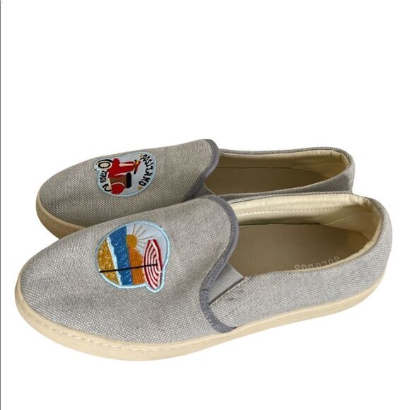 Soludos Positano Destination Sneaker - Picture 8 of 8